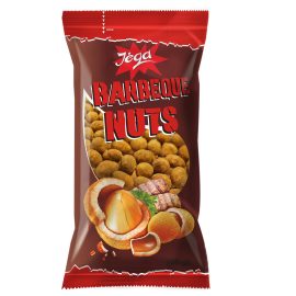 JĖGA žemės riešutai luobelėje barbeque skonio, 200g.