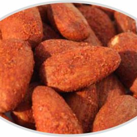 Mr.Check krosnyje skrudinti migdolo riešutai su BBQ