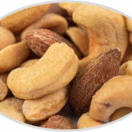 Mr.Check krosnyje skrudintas riešutų mix su druska