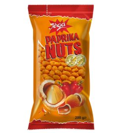 JĖGA žemės riešutai luobelėje su paprika, 200g.