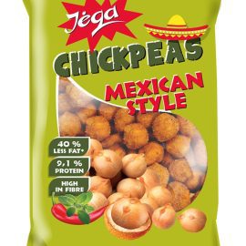 JĖGA meksikietiško skonio avinžirniai traškioje luobelėje