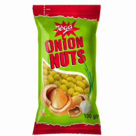 JĖGA žemės riešutai luobelėje su svogūnais, 100g.