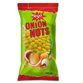 JĖGA žemės riešutai luobelėje su svogūnais, 200g.