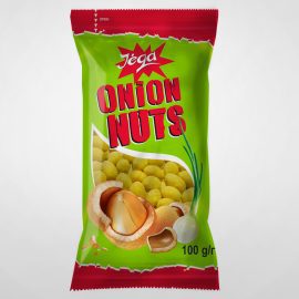 JĖGA žemės riešutai luobelėje su svogūnais, 100g.