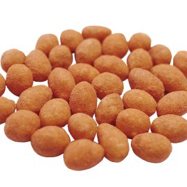 JĖGA žemės riešutai luobelėje su paprika, sveriami