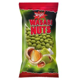 JĖGA žemės riešutai luobelėje japoniškų krienų skonio, 200g.