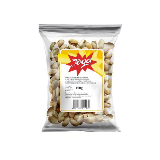 Pistacje prażone i solone Jėga