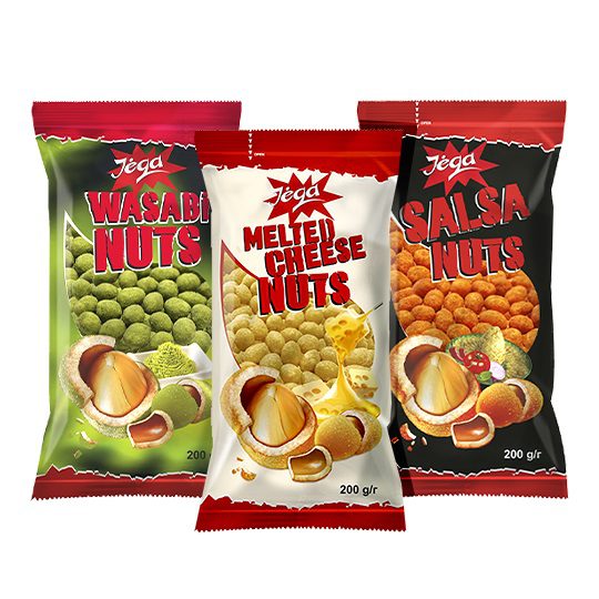 Noci ricoperte 200 g.