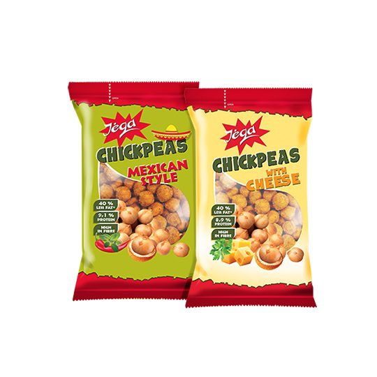 Ceci ricoperti 100 g.