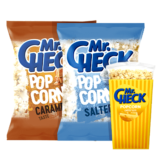 Mr.Check spraginti kukurūzai