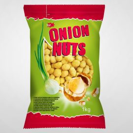JĖGA Orzeszki ziemne w łupinach o smaku cebulowym 1 kg