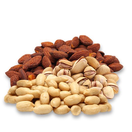 Noci tostate al forno e salate