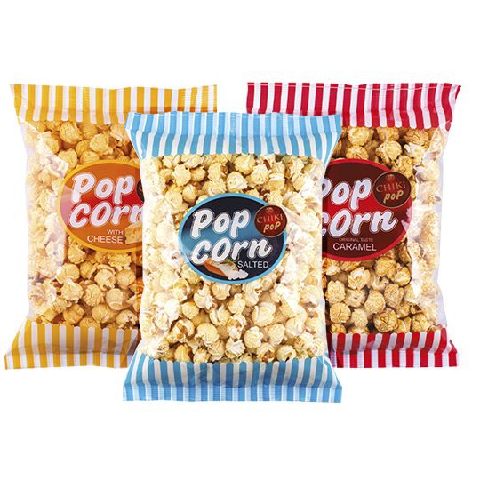 Chiki Pop spraginti kukurūzai