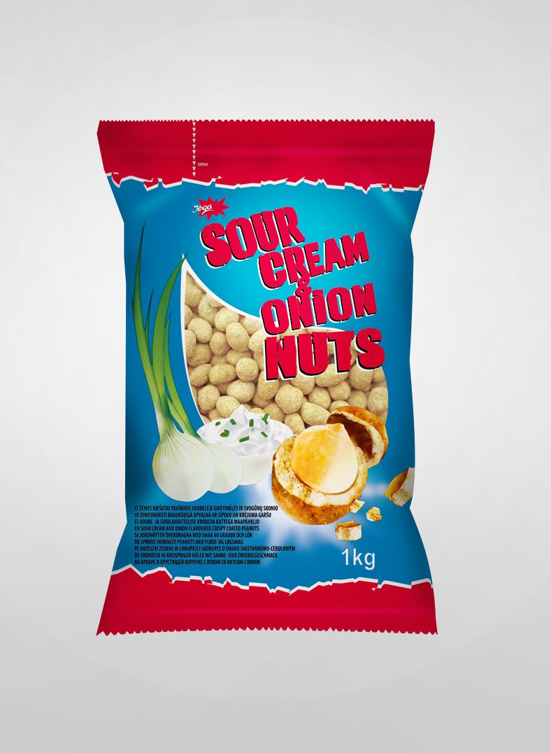 sour cream onion 1kg