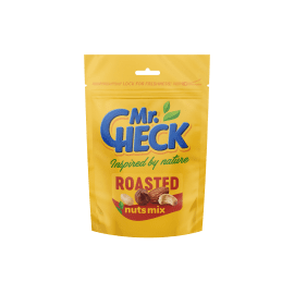 Mr.Check skrudinti riešutų mix 150g.