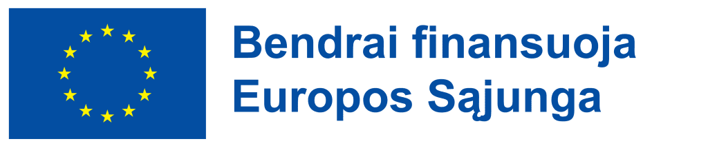 LT Bendrai finansuoja Europos Sajunga POS POS