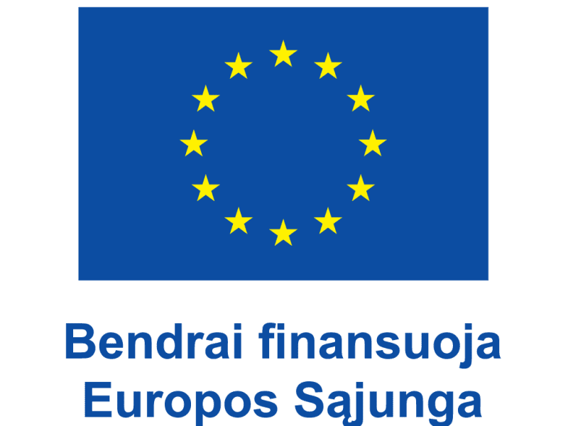 LT V Bendrai finansuoja Europos Sajunga POS POS