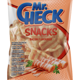 Kumpio skonio kvietiniai traškučiai „Mr. Check“ 40g