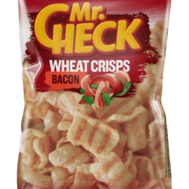Kumpio skonio kvietiniai traškučiai „Mr. Check“ 150g