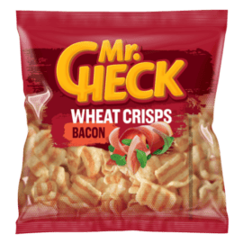Kumpio skonio kvietiniai traškučiai „Mr. Check“ 300g