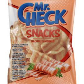 Kumpio skonio kvietiniai traškučiai „Mr. Check“ 40g