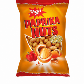JĖGA žemės riešutai luobelėje su paprika, 500g.